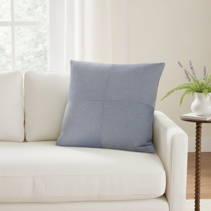 Zeppelin Cotton Blend Throw Pillow
