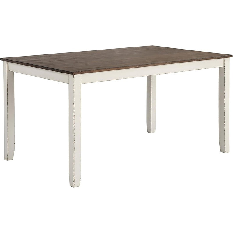 Ensemble de table de salle à manger 7 pièces Farmhouse
