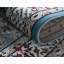 Tapis traditionnel Kelayeh couleur azur