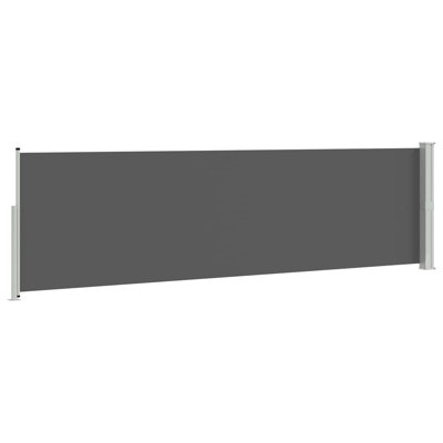 VidaXL Polyester Cover Retractable Patio Awning