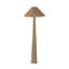 Lampe sur pied Flury Cordelia - Soie naturelle