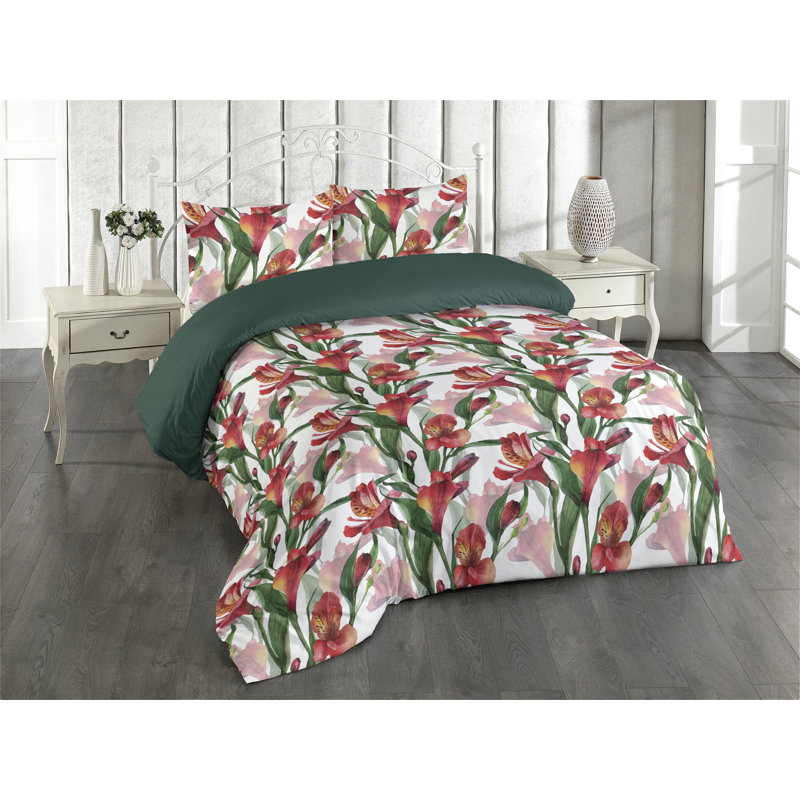 Dailonis Duvet Cover, Twin Duvet Cover + 1 Standard Sham