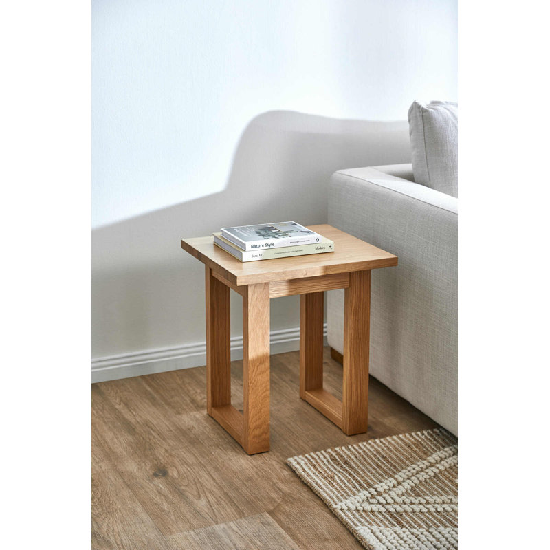 Ski-Leg End Table