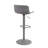 Meli Height-Adjustable Swivel Bar Stool-497668401