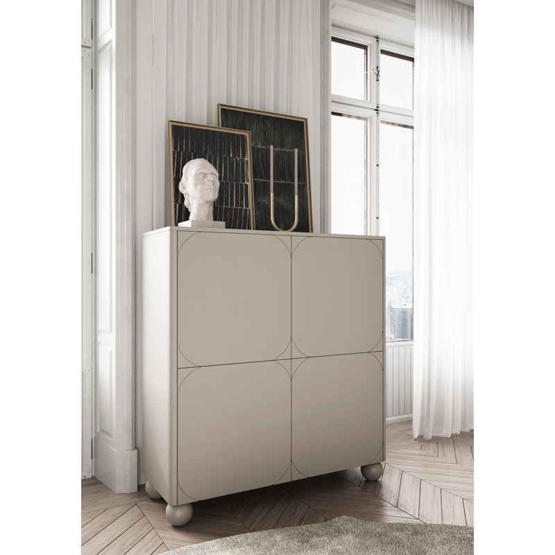 Lewisboro 120cm Sideboard, Cashmere