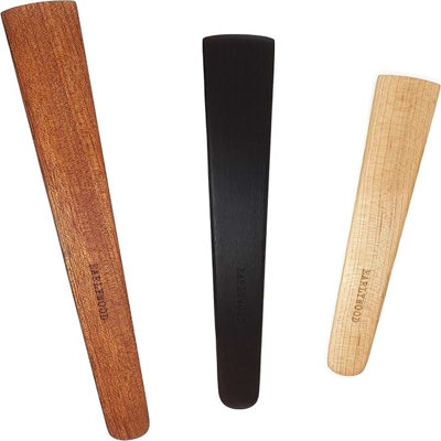 3-Piece Wooden Kitchen Utensil Set