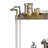 Christel Metal Bar Cart