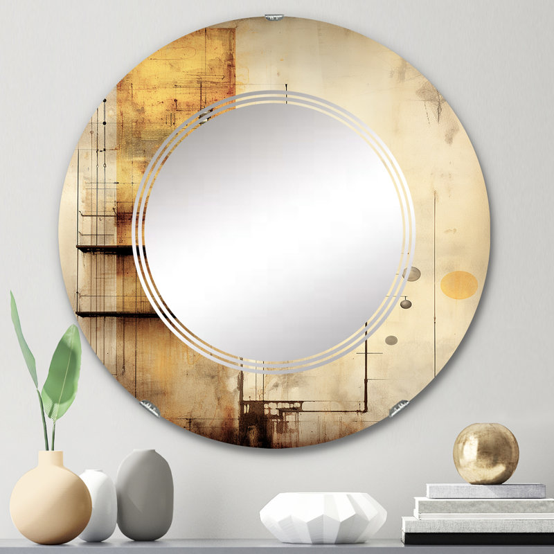 Miroir Zerita, 24 po x 24 po