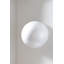 Décoration murale sphère en demi perle blanche