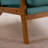 Lemley 25.6'' W Solid Wood Armchair with Lumbar Support -438876459