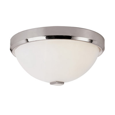 Plafonnier encastré 1 lumière DEL 13 po