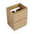 Modern Bathroom Vanities With Undermount Single Sink & 2 Drawer-106757355