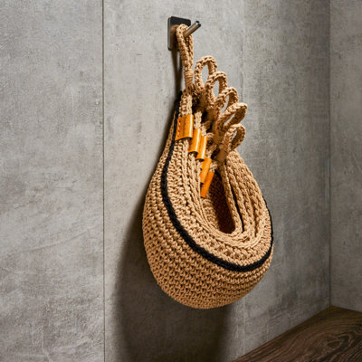 Panier en coton Highland Dunes