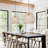 1-Light Rattan Pendant Light Single Natural-901810351