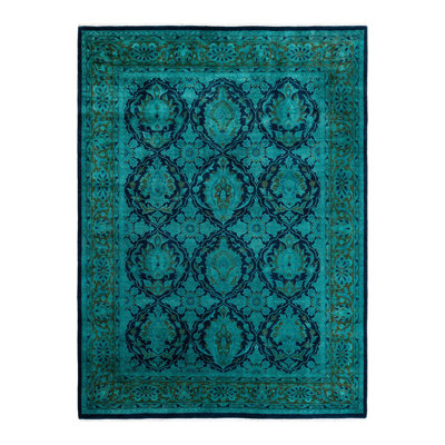 Tapis unique en laine 6 pi 2 po x 8 pi 4 po Pendry