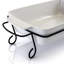 Plats de cuisson rectangulaire en pierres gibson elite