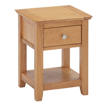 Raith Side Table with Storage