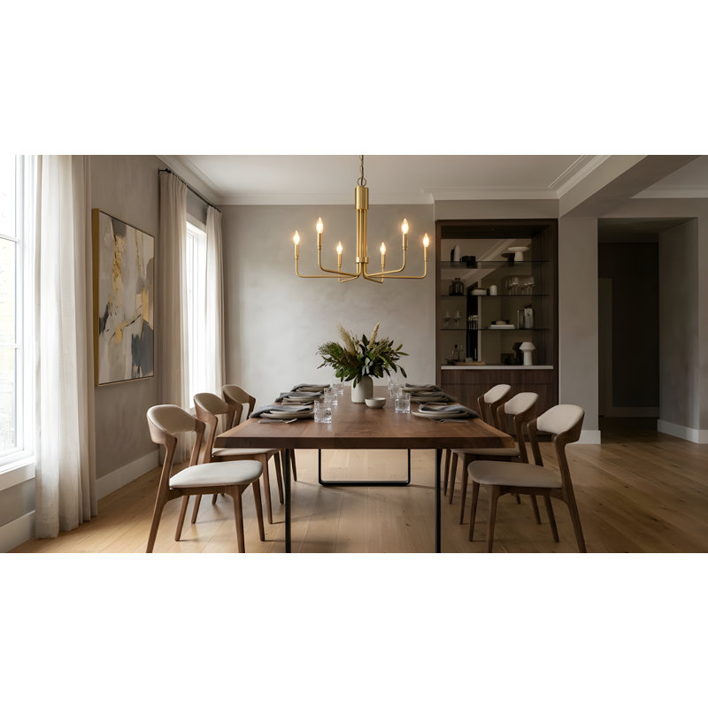 Shontee 6 - Light Chandelier