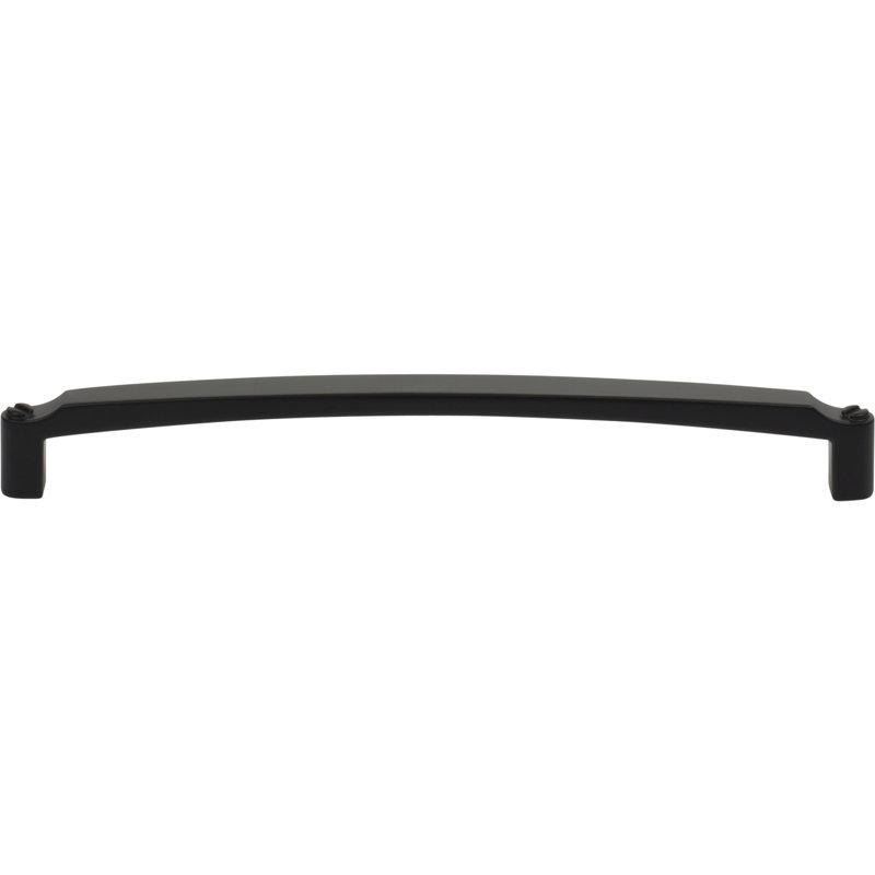 Haddonfield Bar Pull, Flat Black, 7 9/16" Center to Center