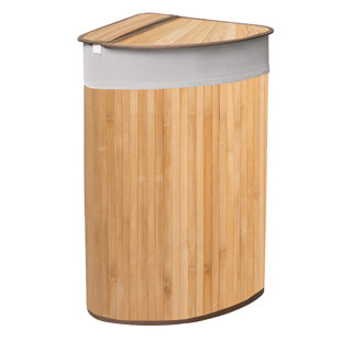 Bamboo Laundry Room Organiser