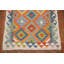Tapis décoratif South Western Kilim 3 x 4