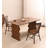 Modern and simple rectangular solid wood dining table-415777561-415777563