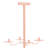 12-Head Wig Holder ,Wig Display& Storage Rack-972401102