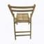 Chaise en bois pour événement spécial pliante