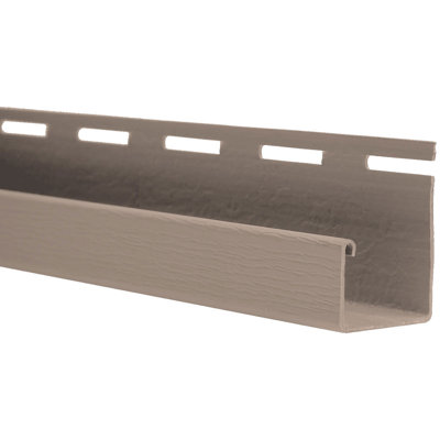 3/4"W x 90"L J-Channel
