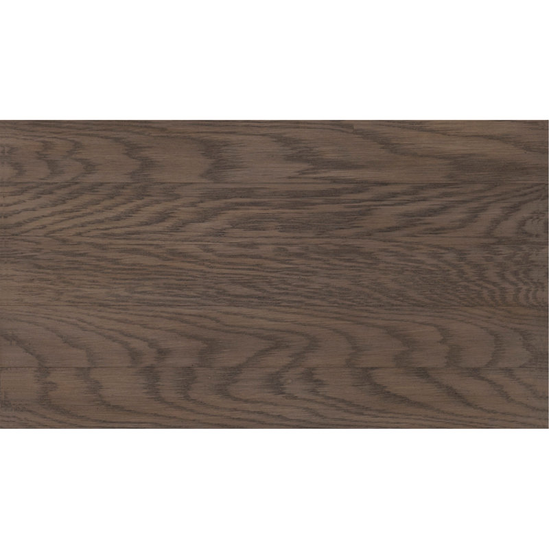Table de chevet transitionnelle de style rustique 1pc avec 2 tiroirs de mobilier de chambre blanc antique et brun rosé