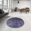 Tapis mauve à motif floral Chidester-1955487461