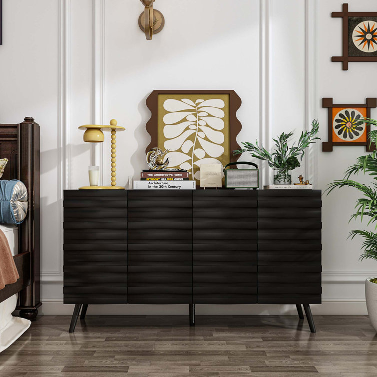 Avrumi 55.1" 4-Door Cabinet