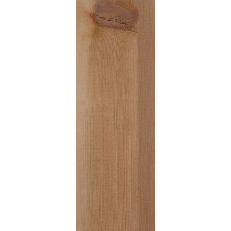 Del Monte Corbel, H 16 po x l 5,5 po x P 8 po, Lisse, Cèdre rouge