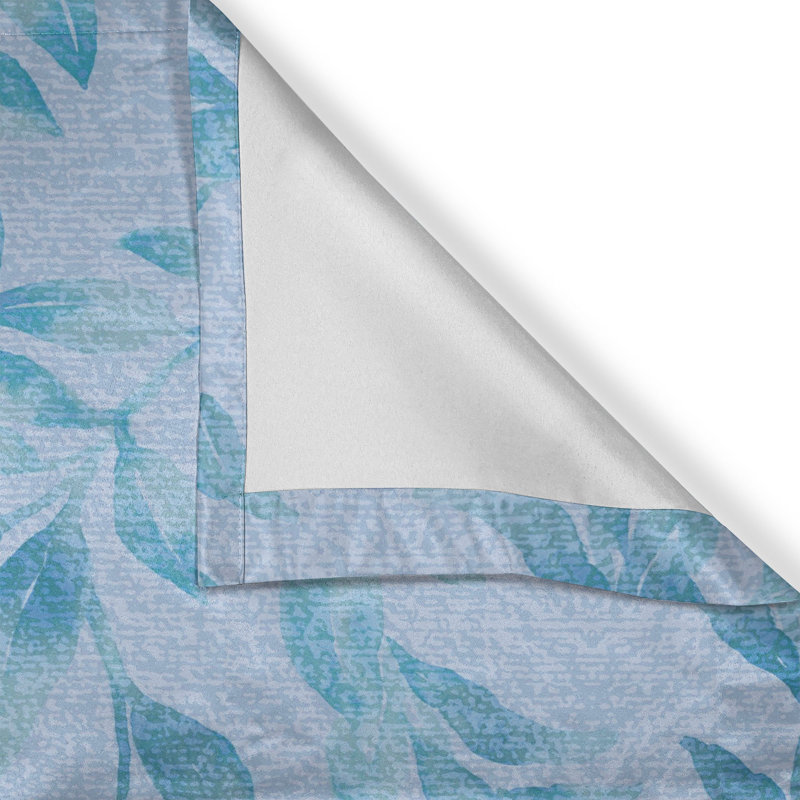 Semi Sheer Curtain Pair