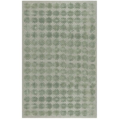 Tapis en soie et laine Martha Stewart