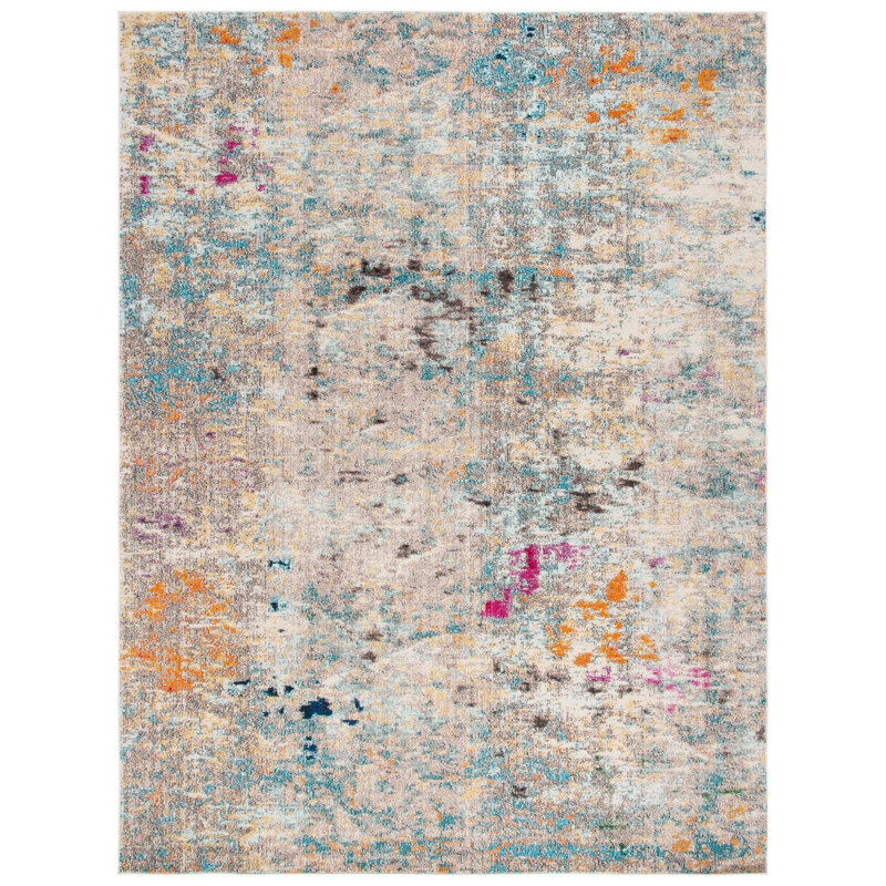 Mayorga Abstract Area Rug, Rectangle 244 x 305cm