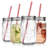 Binpal 16 oz. Mason Jar Set