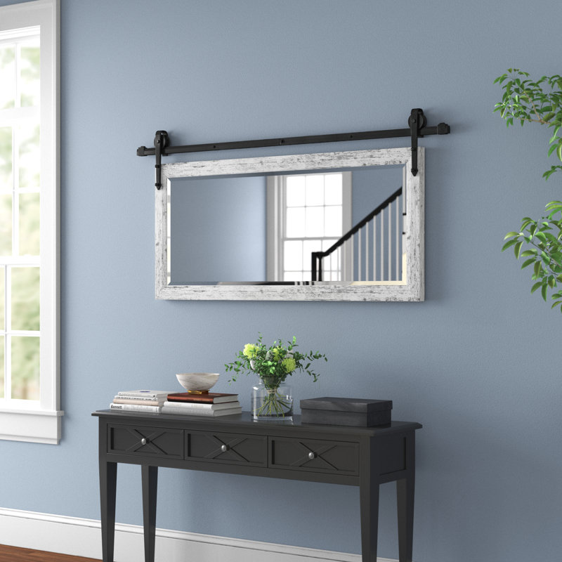 Neace Mirror, 32" H x 66" W