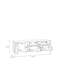 Lorrayne TV Stand for TVs-1696120821