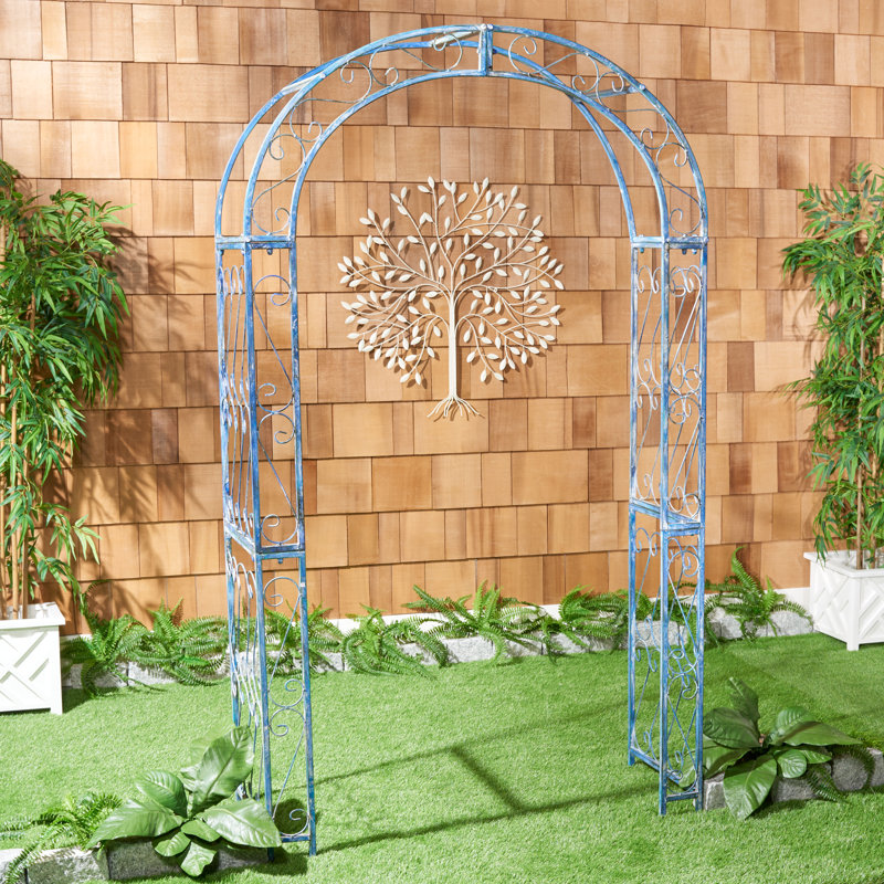 Safavieh Pagan Arch, Mossy Blue