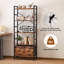 154cm H x 60cm W Steel Standard Bookcase-1378388596