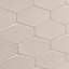 Manchester 4x8 Hexagon Glossy Ceramic Tile-1542562852