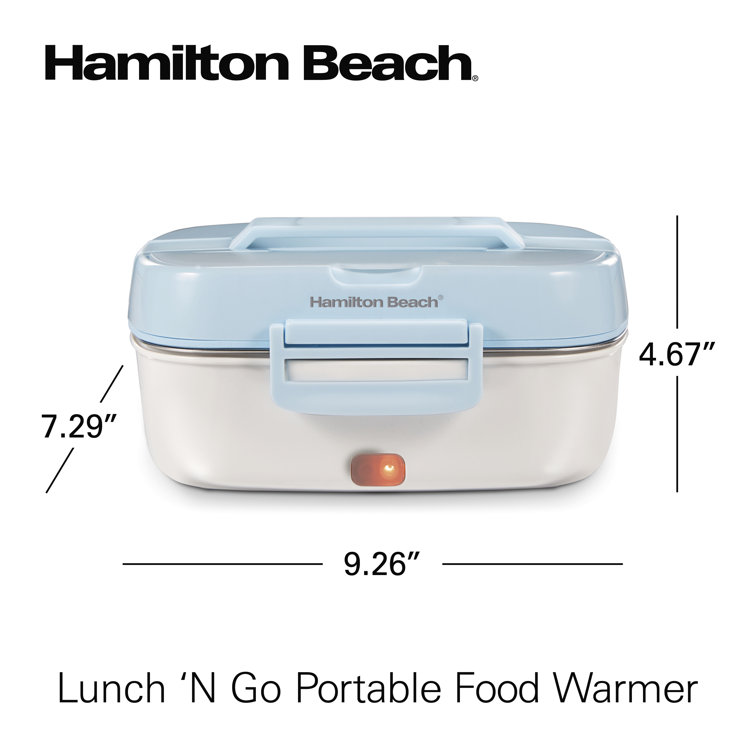 Hamilton Beach Lunch 'n Go Portable Food Warmer