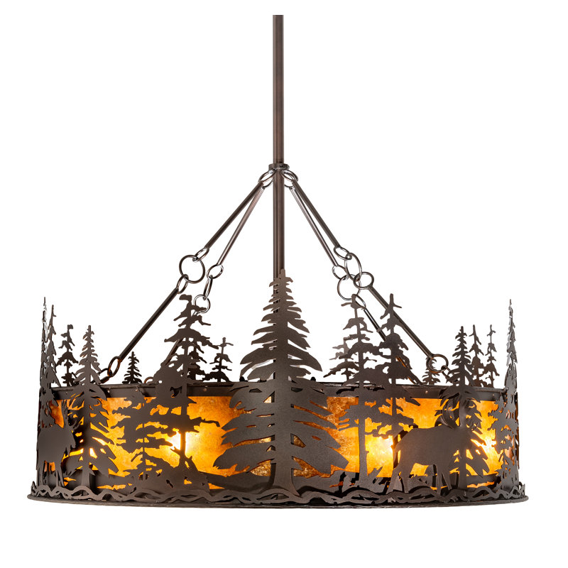 12 - Light Chandelier
