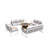 Dejoun 10 - Person Patio Conversation Set with Cushions-1011849496