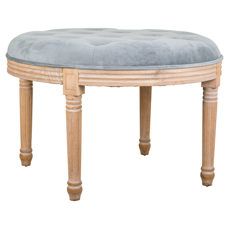 Riverdale Polyester Upholstered Bench