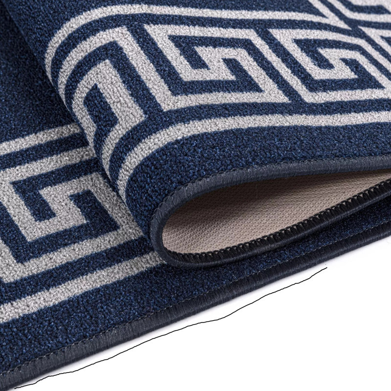 Large Living Room Rugs Non Slip Area Rug Hallway Rug Kitchen Floor Mats*, Rectangle 120 x 172 cm