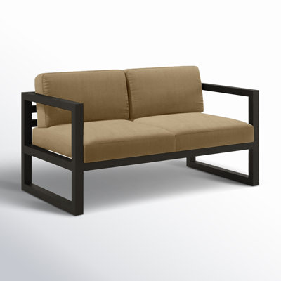 Avion Loveseat - Black