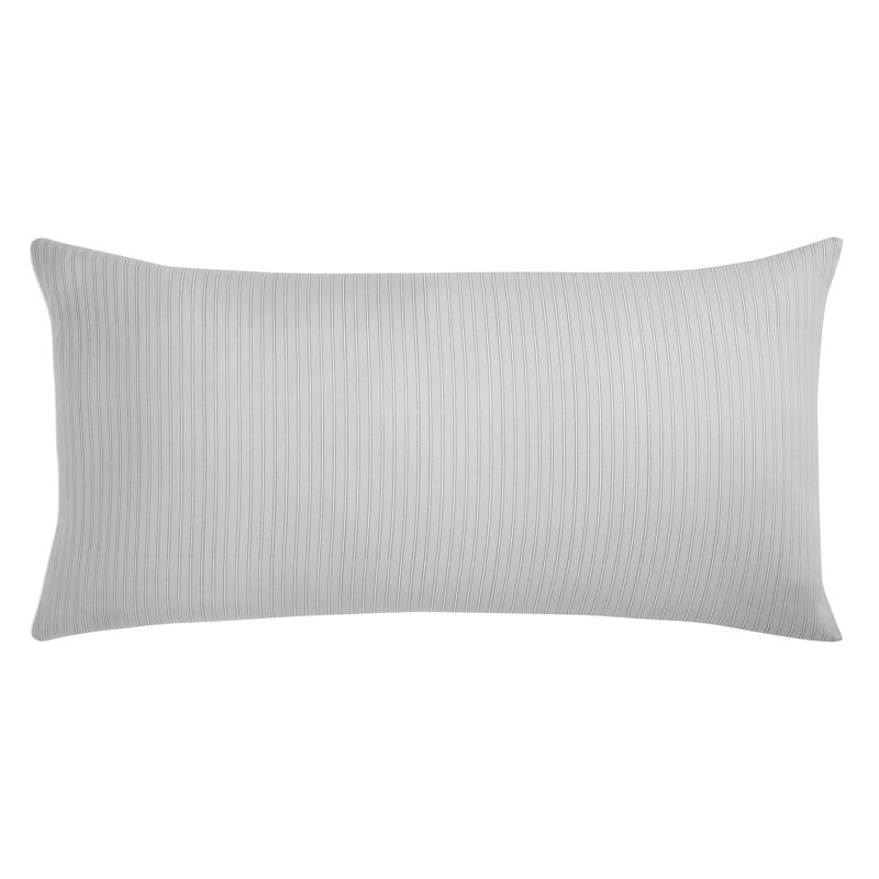 Journey gris grey Standard pillowcase pair, King