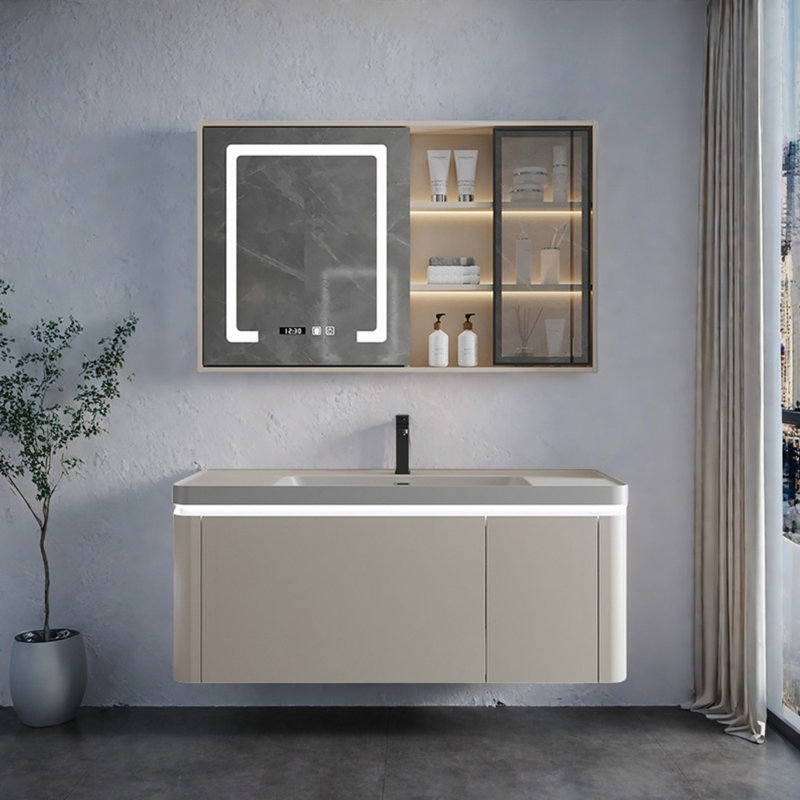 Armoire de salle de bain Minimalist Light Luxury
